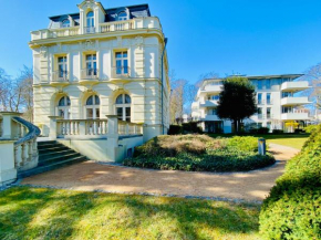 Гостиница Residenz Bleichröder - Ferienwohnung 18  Херингсдорф